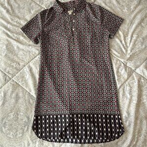 JCrew Geometric Patterned Dress 6